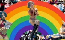 Davisha: Lucha libre contra la homofobia con lentejuela y dignidad