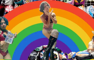 Davisha: Lucha libre contra la homofobia con lentejuela y dignidad