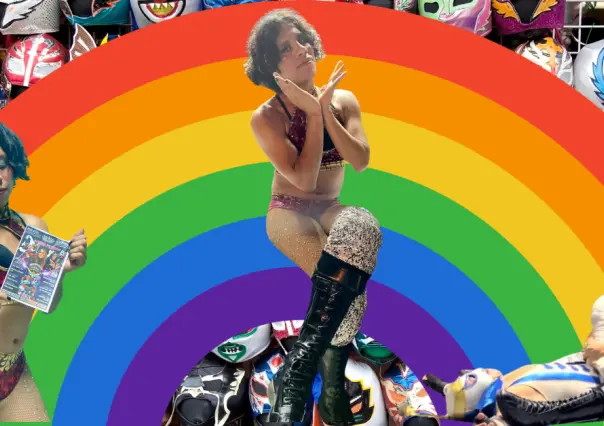 Davisha: Lucha libre contra la homofobia con lentejuela y dignidad