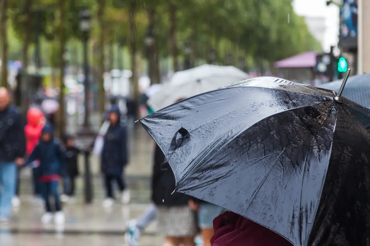 Lluvias en CDMX. Foto: Canva