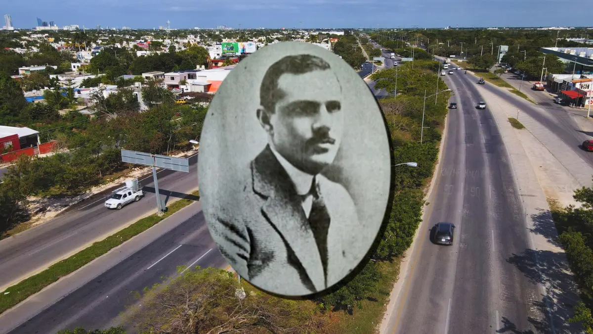 Manuel Berzunza y Berzunza fue amigo cercano de Felipe Carrillo Puerto Foto: Gobierno de Yucatán/Wikipedia