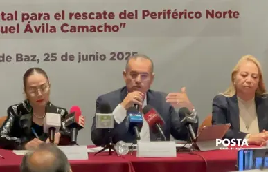 VIDEO | Adiós a los baches de Periférico Norte en Edomex; así será la rehabilitación