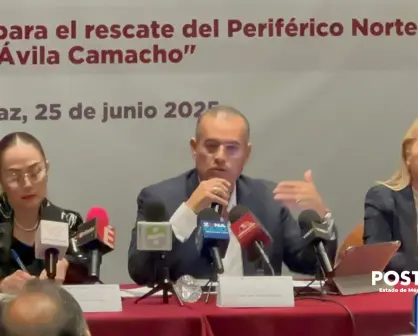 VIDEO | Adiós a los baches de Periférico Norte en Edomex; así será la rehabilitación
