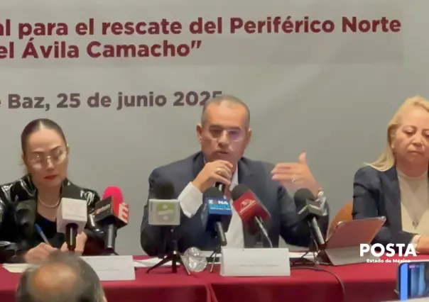 VIDEO | Adiós a los baches de Periférico Norte en Edomex; así será la rehabilitación