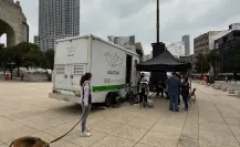 ¿Tienes mascota? Puedes vacunarla gratis en el Monumento a la Revolución en CDMX