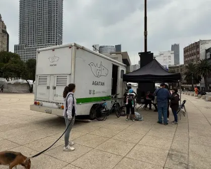 ¿Tienes mascota? Puedes vacunarla gratis en el Monumento a la Revolución en CDMX