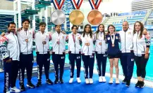Clavadistas de BCS ganan 13 medallas en Olimpiada Nacional 2025; ¿cuántas son de oro?