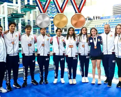 Clavadistas de BCS ganan 13 medallas en Olimpiada Nacional 2025; ¿cuántas son de oro?