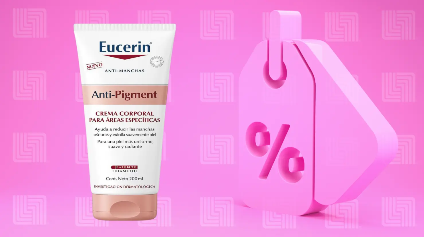 ¿Mejor que Cetaphil? Liverpool tiene esta crema de Eucerin con 2 mil pesos de descuento. Foto: Canva.