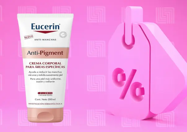 ¿Mejor que Cetaphil? Liverpool tiene esta crema de Eucerin con 2 mil pesos de descuento