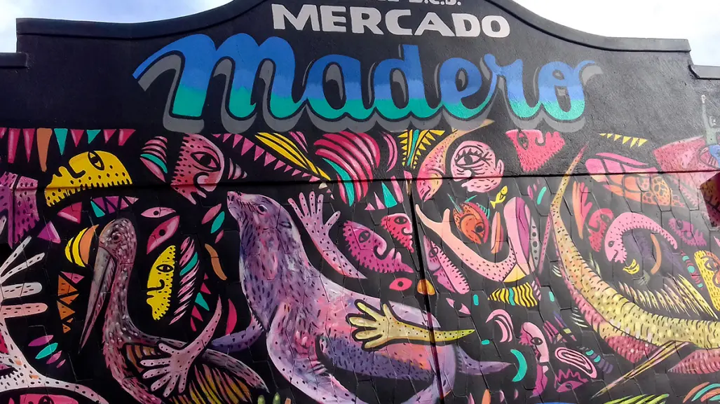 ¿Por qué se llama así el mercado Madero de La Paz? Descubre su origen histórico
