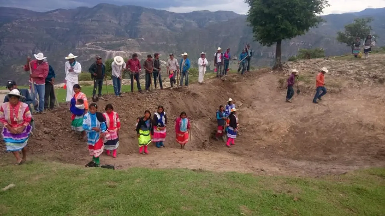 En el municipio del Mezquital hay un problema de salud pública con el embarazo adolescente. Foto: Gobierno Municipal Mezquital.