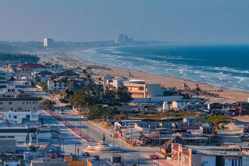 Playa Miramar. Foto: Axel Hassel