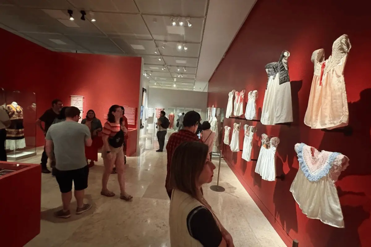 La conferencia “Hilos entre continentes. Tradiciones e intercambios en el arte textil de los pueblos de México”, se llevará a cabo el día miércoles 25 de junio. Foto: 3Museos.