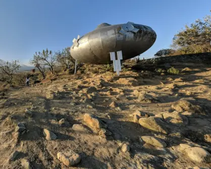 ¿Puebla tierra de ovnis? Existe un museo y una nave espacial en este lugar