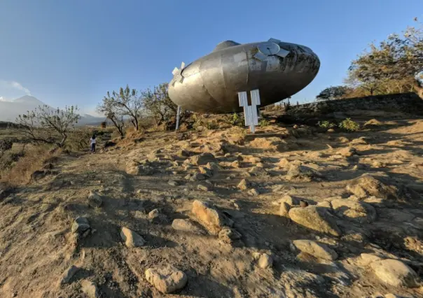 ¿Puebla tierra de ovnis? Existe un museo y una nave espacial en este lugar