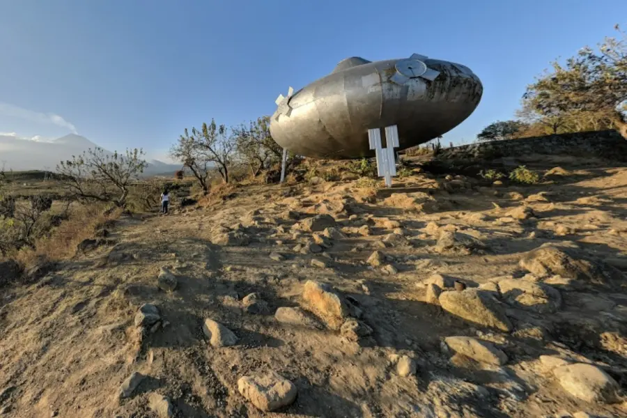 ¿Puebla tierra de ovnis? Existe un museo y una nave espacial en este lugar