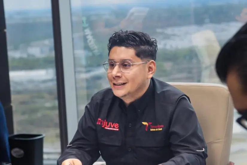 Óscar Azael Rodríguez Perales, director del INJUVE Tamaulipas | foto: INJUVE