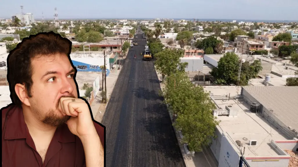 ¿Qué calles de La Paz se están pavimentando? Gobierno invierte casi 92 millones de pesos