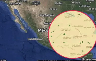 Naucalpan registra microsismo HOY 25 de junio; ¿por qué no se activó alerta sísmica?