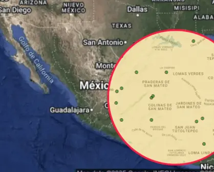 Naucalpan registra microsismo HOY 25 de junio; ¿por qué no se activó alerta sísmica?
