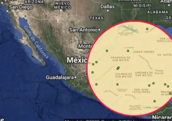 Naucalpan registra microsismo HOY 25 de junio; ¿por qué no se activó alerta sísmica?