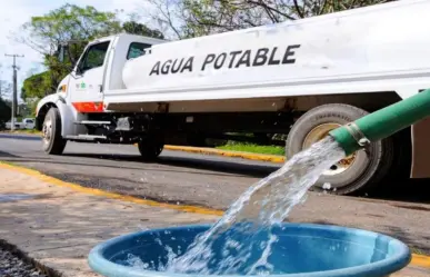Esta es la ruta de abastecimiento de agua en Victoria hoy, 25 de junio, según COMAPA
