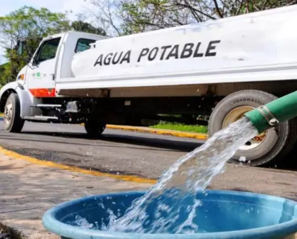 Esta es la ruta de abastecimiento de agua en Victoria hoy, 25 de junio, según COMAPA