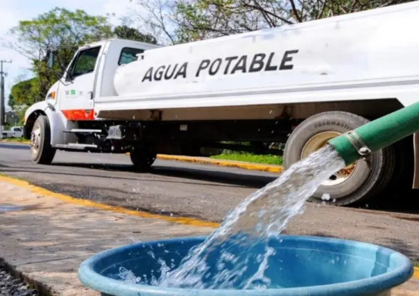 Esta es la ruta de abastecimiento de agua en Victoria hoy, 25 de junio, según COMAPA
