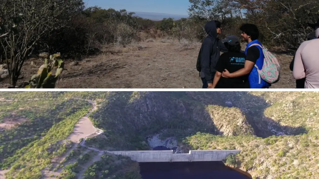 Escápate a esta presa cerca de La Paz: está a 20 minutos y es perfecta para relajarte