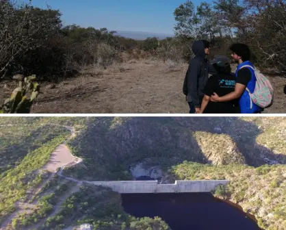 Escápate a esta presa cerca de La Paz: está a 20 minutos y es perfecta para relajarte