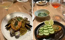 Barco: el restaurante de alta cocina en La Paz donde la pesca local se vuelve arte