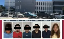 Capturan a presunto asesino de comandante de la PGJE en operativo en Cabo San Lucas