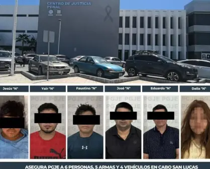 Capturan a presunto asesino de comandante de la PGJE en operativo en Cabo San Lucas