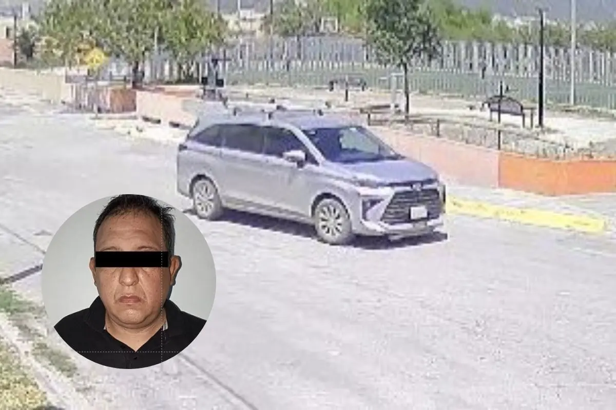Reportan detención por presunto acoso sexual en la vía pública en Santa Catarina. Foto: Secretaría de Seguridad Pública de Santa Catarina