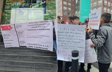 Protesta en el INCIFO: denuncian trato indigno a cadáveres y falta de insumos en CDMX