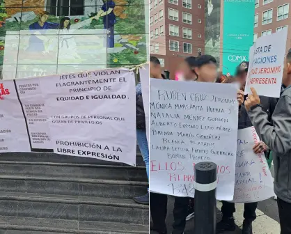 Protesta en el INCIFO: denuncian trato indigno a cadáveres y falta de insumos en CDMX
