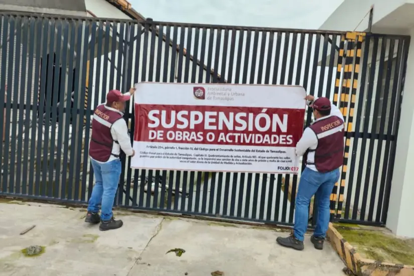 La PAUT suspendió los servicios de la recicladora de llantas | Foto: SEDUMA