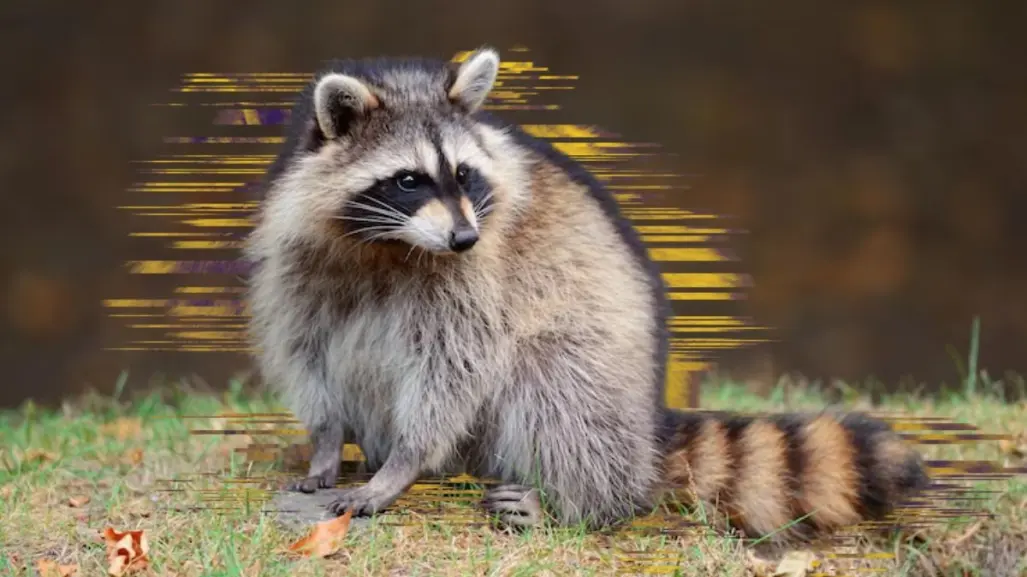 Reportan presencia de mapache en un taller mecánico de Monterrey