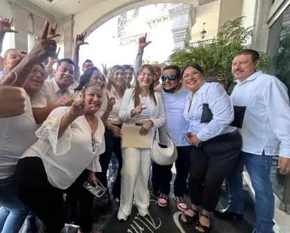 Rinde protesta el nuevo Comité Ejecutivo Seccional del IMSS encabezado por Diana Luna