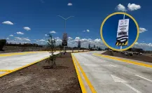 FOTOS | Así luce la primera etapa del nuevo bulevar en Durango