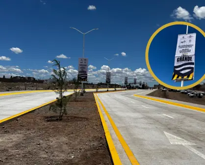 FOTOS | Así luce la primera etapa del nuevo bulevar en Durango
