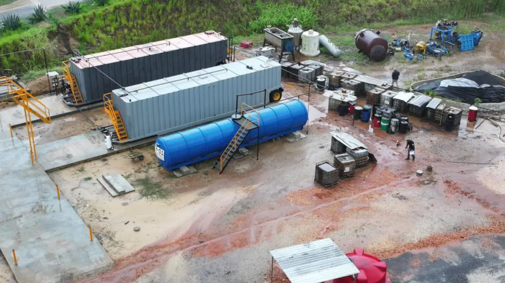 SEDENA detecta dos mega bodegas de huachicol en Cunduacán, Tabasco
