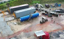 SEDENA detecta dos mega bodegas de huachicol en Cunduacán, Tabasco