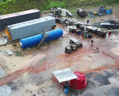 SEDENA detecta dos mega bodegas de huachicol en Cunduacán, Tabasco
