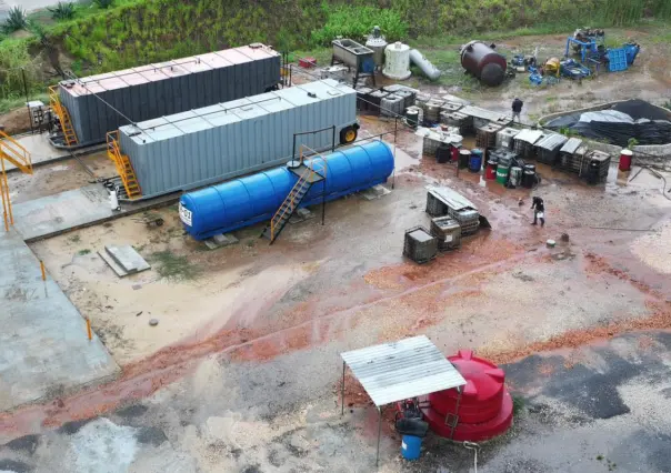 SEDENA detecta dos mega bodegas de huachicol en Cunduacán, Tabasco