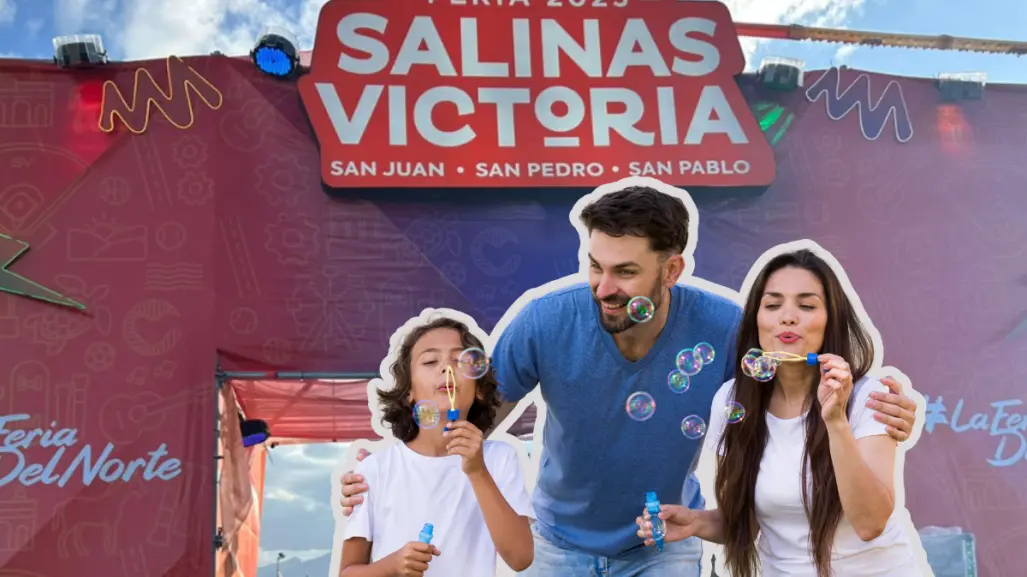Salinas Victoria inicia la Feria del Norte 2025 con cabalgata, diversión y conciertos