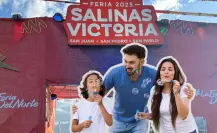 Salinas Victoria inicia la Feria del Norte 2025 con cabalgata, diversión y conciertos