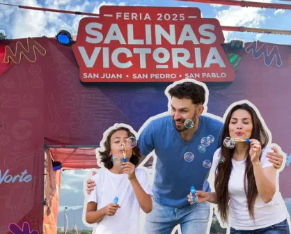 Salinas Victoria inicia la Feria del Norte 2025 con cabalgata, diversión y conciertos