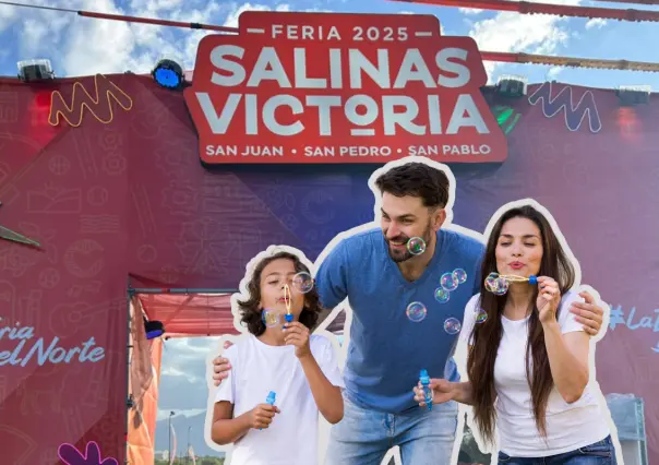 Salinas Victoria inicia la Feria del Norte 2025 con cabalgata, diversión y conciertos